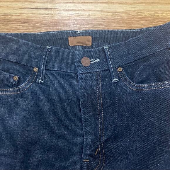 Mother Jeans Size 26 High Waisted Looker - Picture 5 of 11